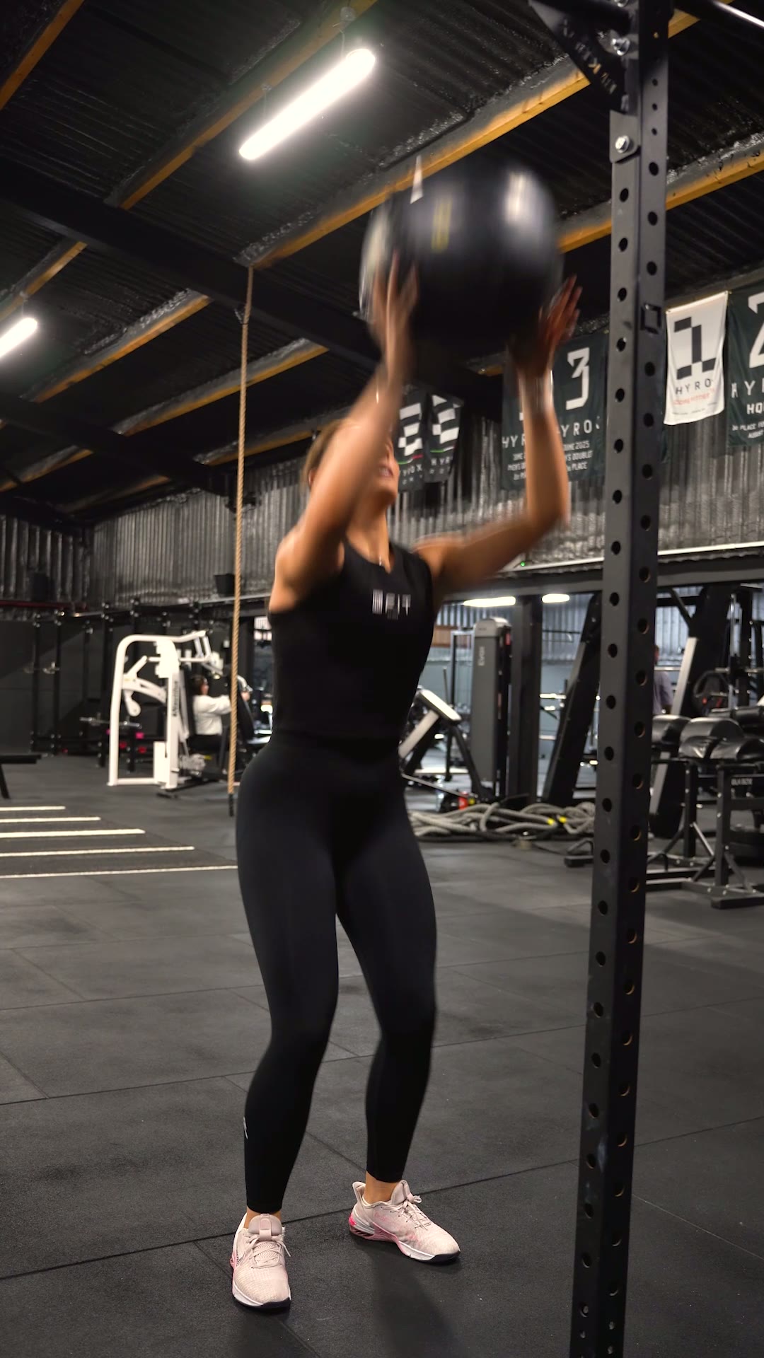 HQ Fit Hyrox social media reel by Sav Cattura